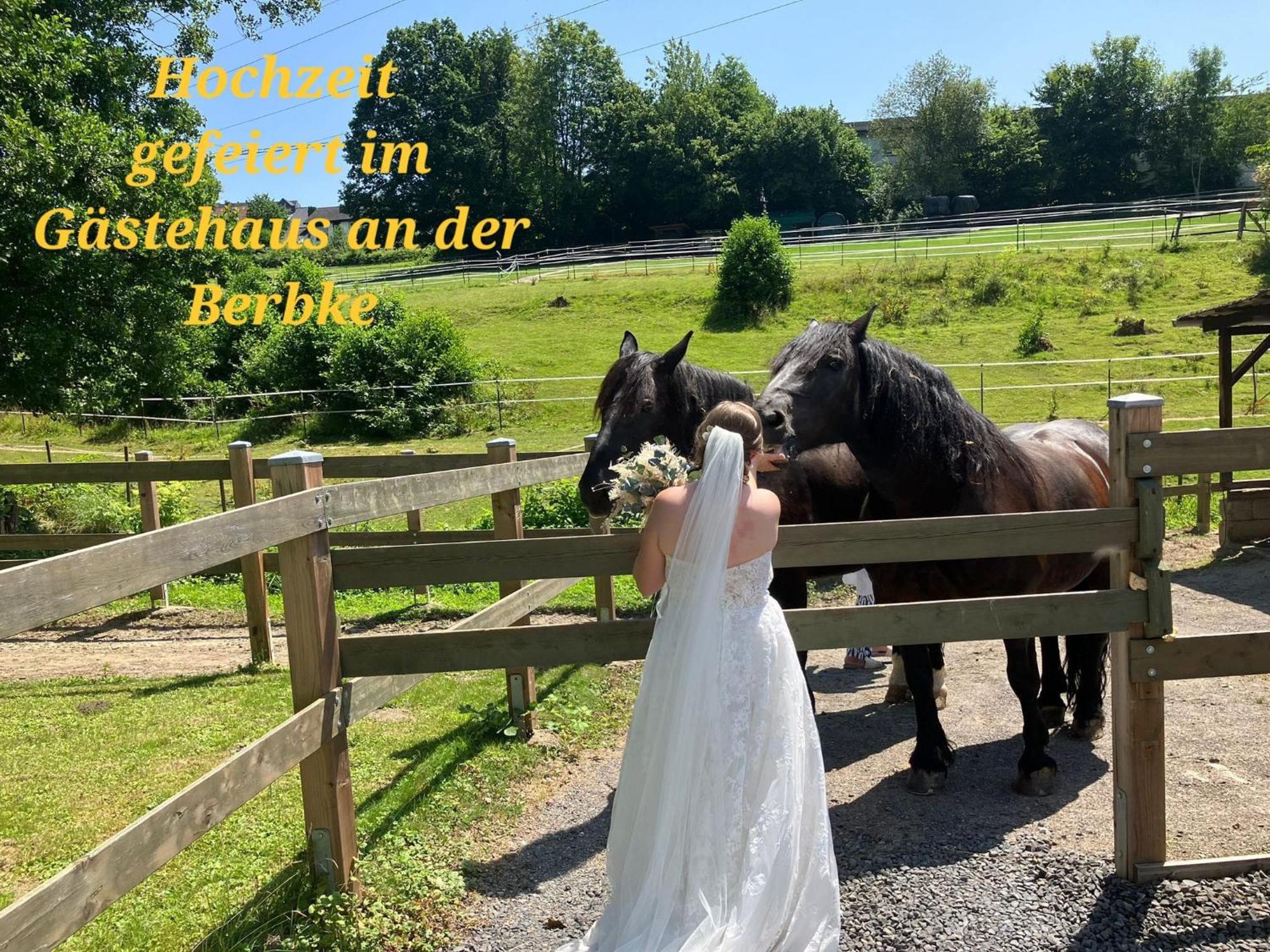 Gaestehaus An Der Berbke Arnsberg Dış mekan fotoğraf